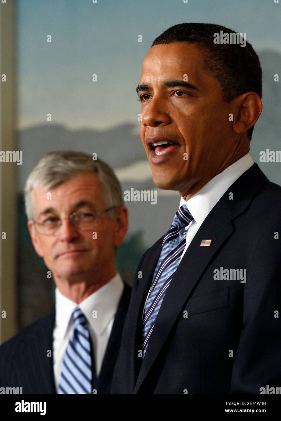 U s secretary army john mchugh hi-res stock photography and images - Alamy
