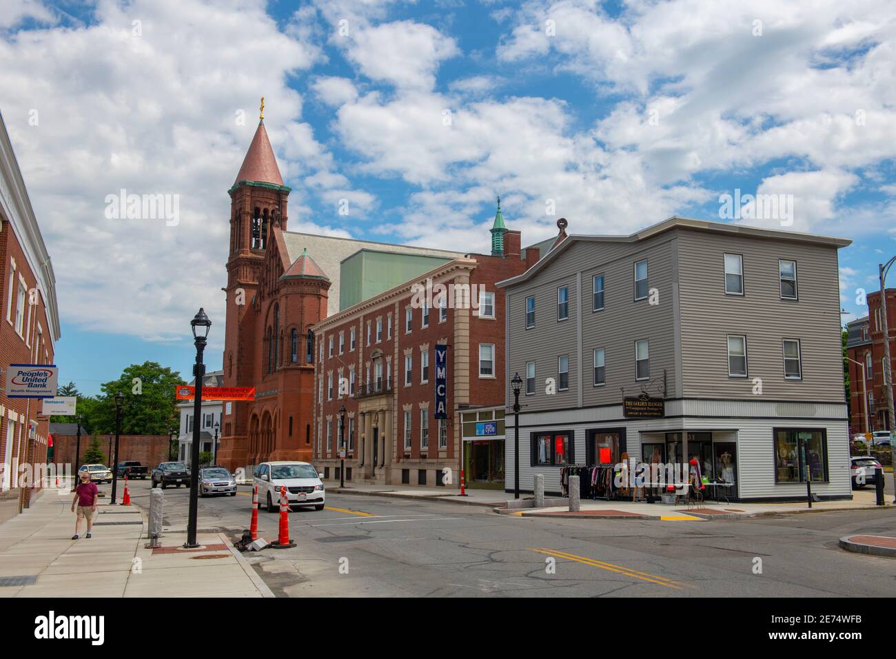 St. Mary Star of the Sea Catholic Church on 253 Cabot Street in ...