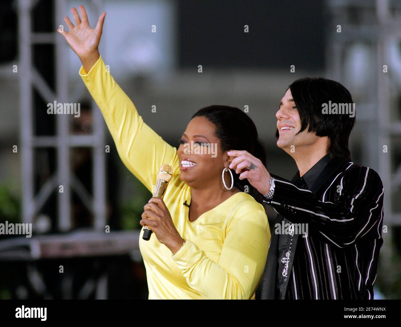 Criss angel show hi-res stock photography and images - Alamy