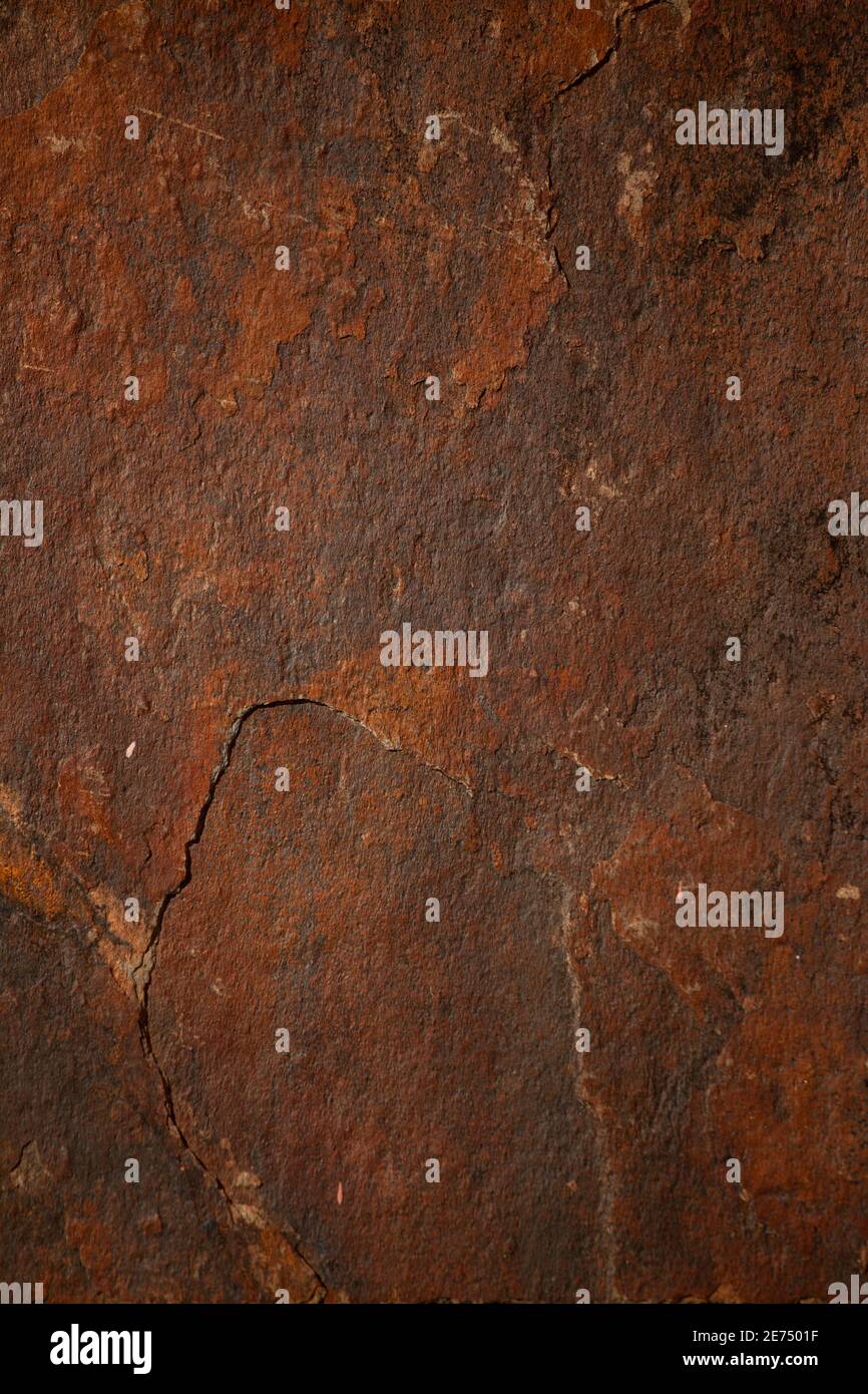 Brown rusty metal texture background Stock Photo