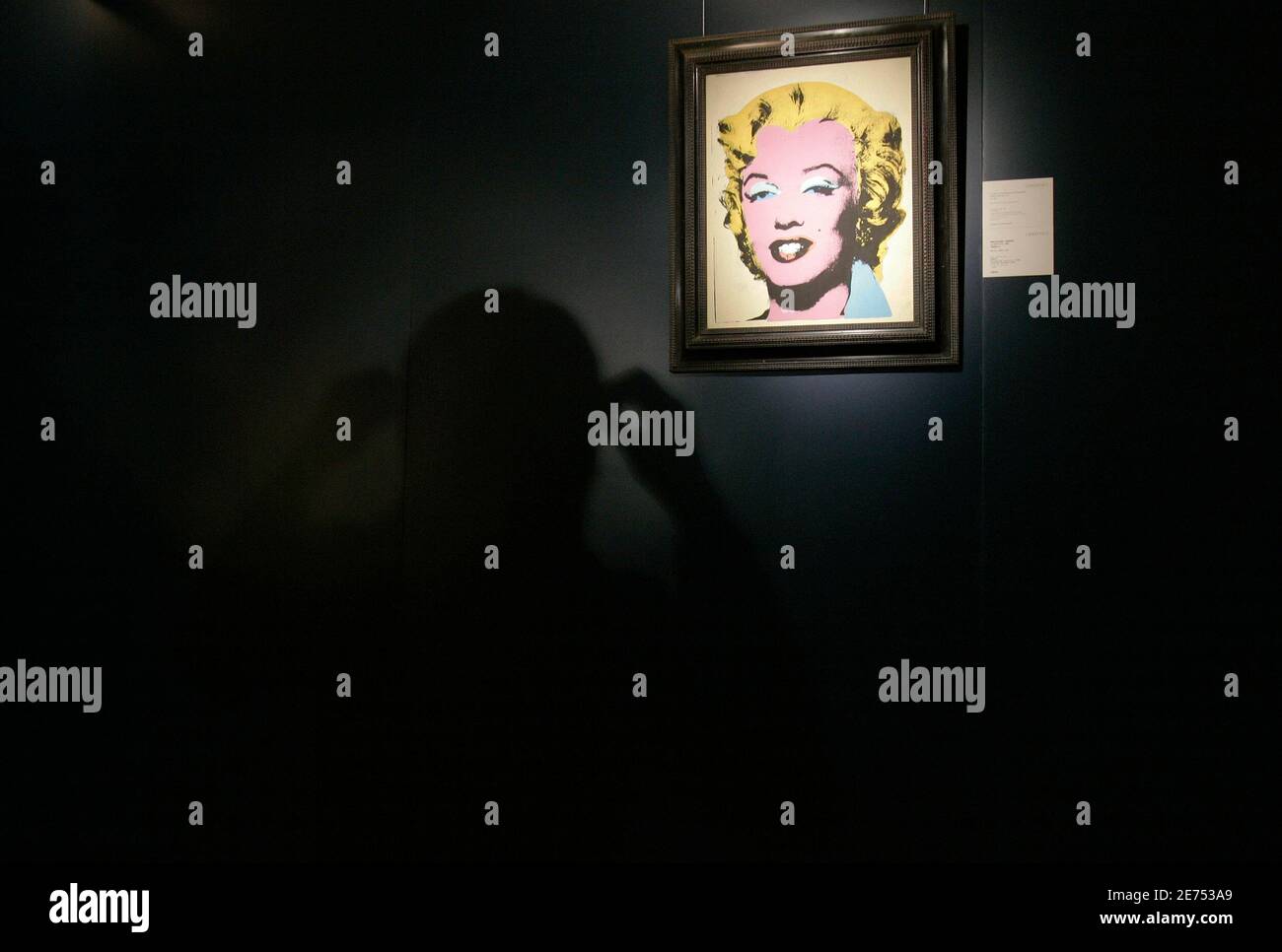 Andy warhols marilyn hi-res stock photography and images - Alamy