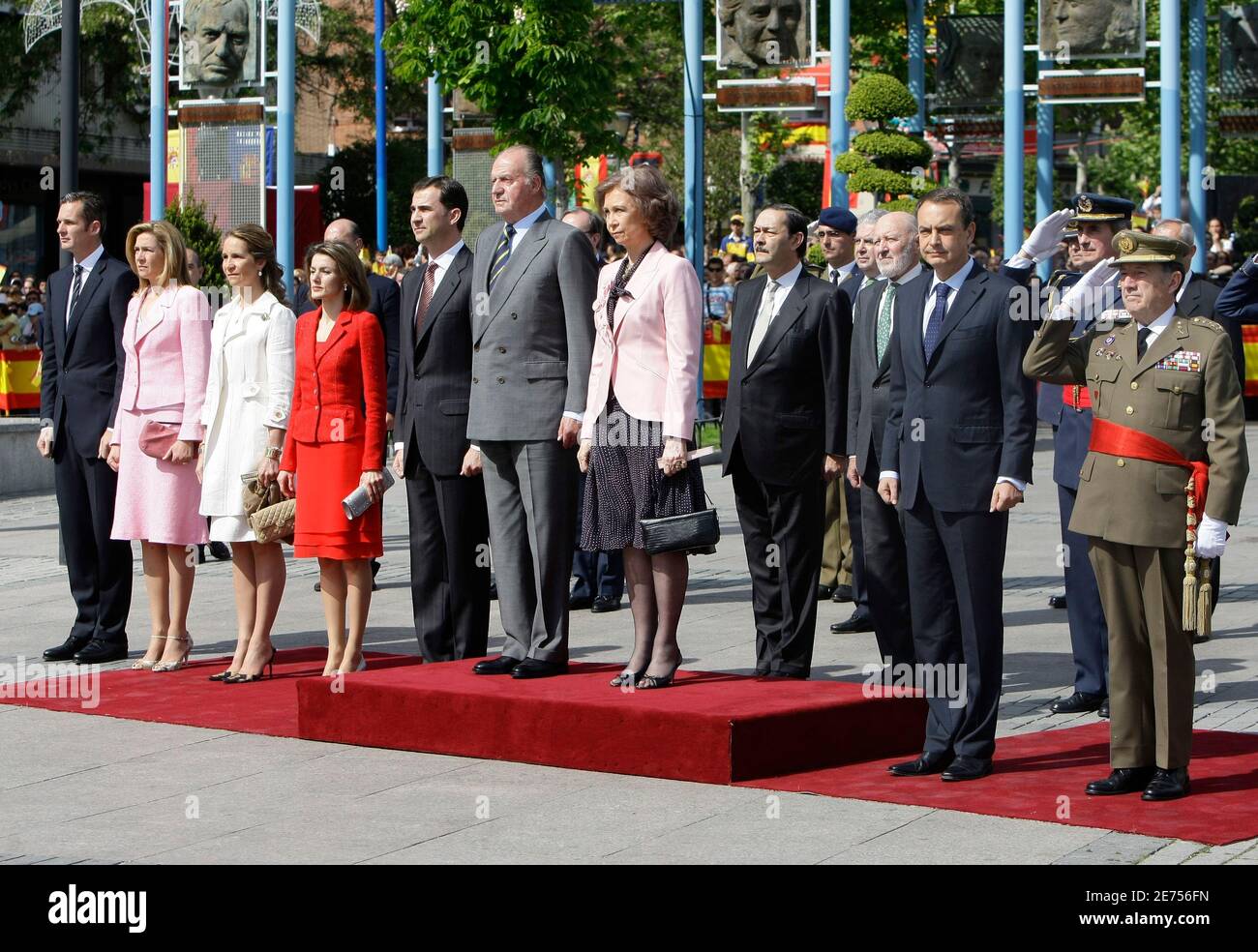 Inaki urdangarin infanta cristina hi-res stock photography and images -  Alamy