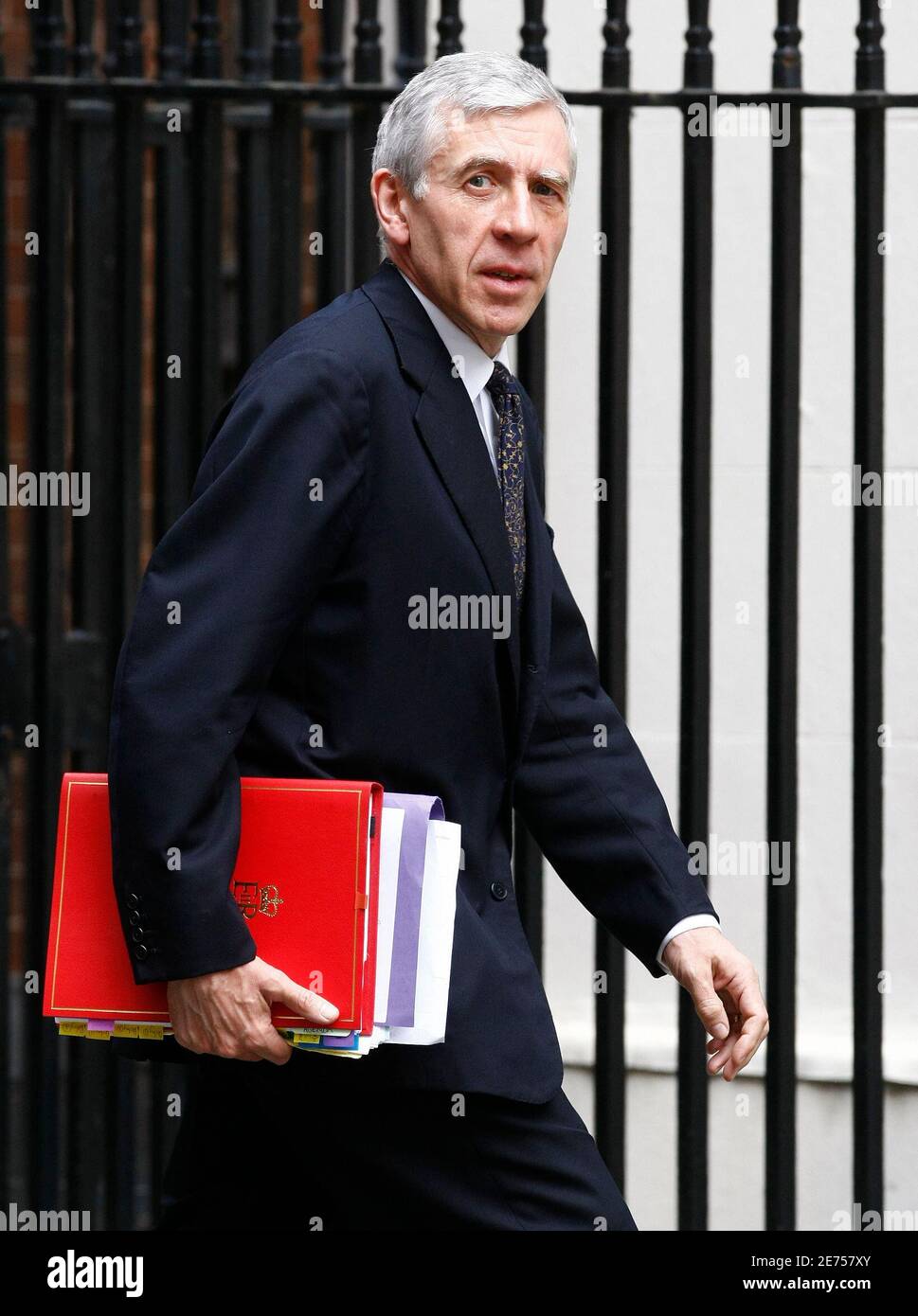 Jack straw arrives for meeting at 10 downing street hires