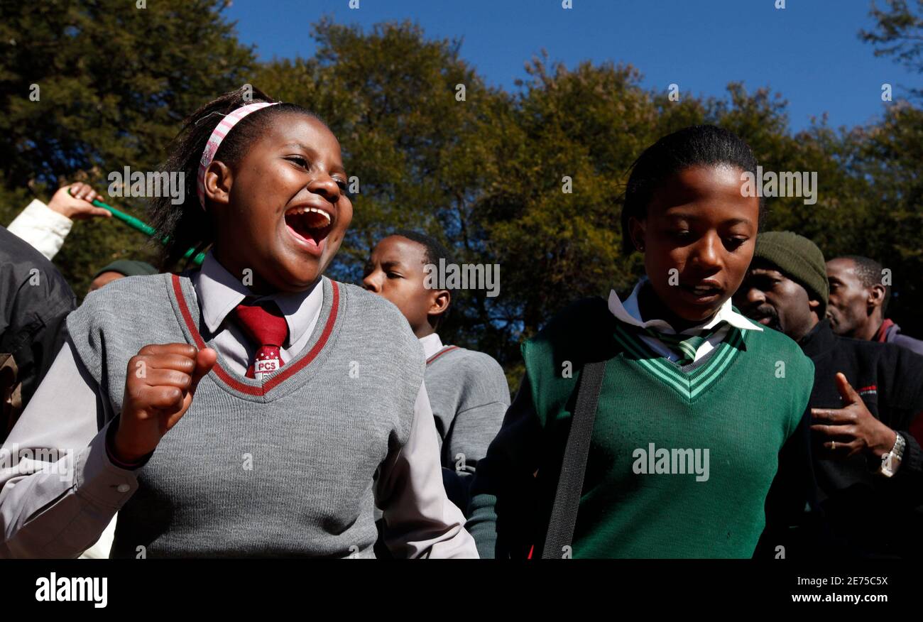 High school south africa hi-res stock photography and images - Alamy