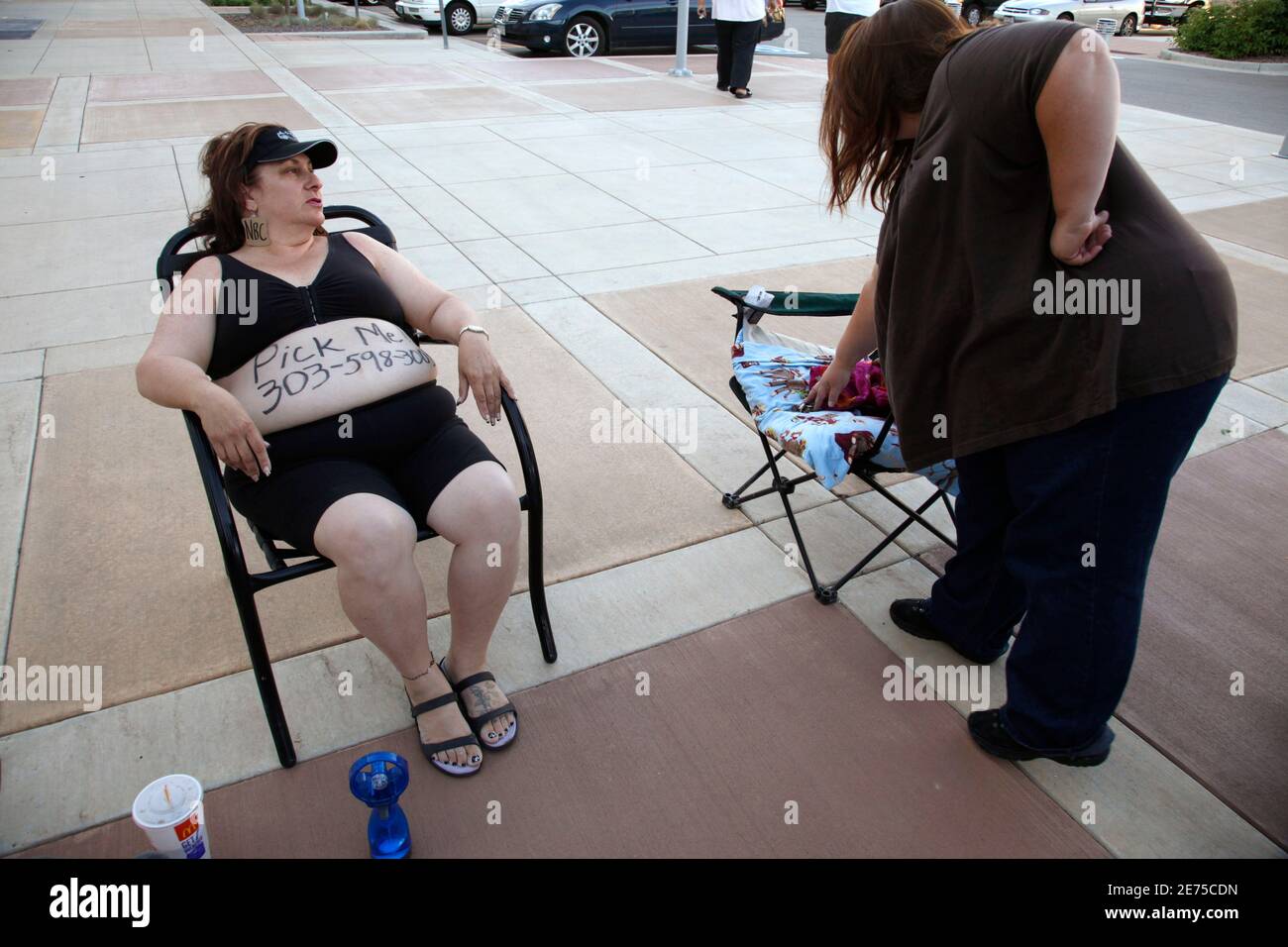 Biggest Loser Tv Show Hi Res Stock Photography And Images Alamy