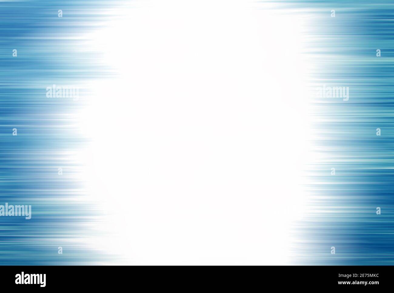 Frame with a white center for graphic designs with blurred sides Stock Photo