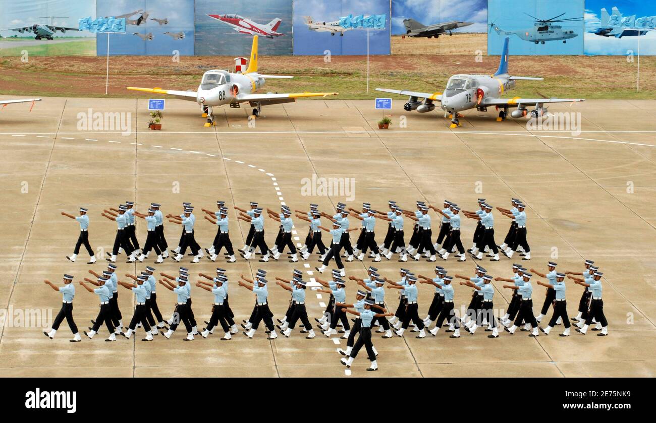 indian air force academy joining instructions