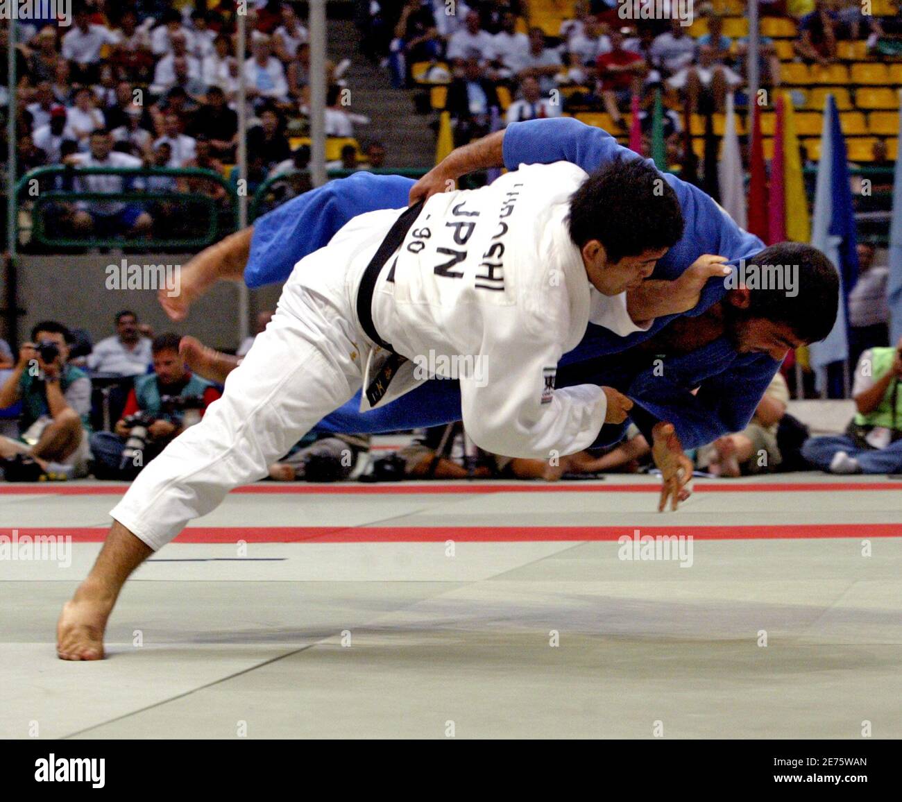GRE Judo Ilias ILIADIS Olympia 3.OS Bronze 2012 Foto signiert 