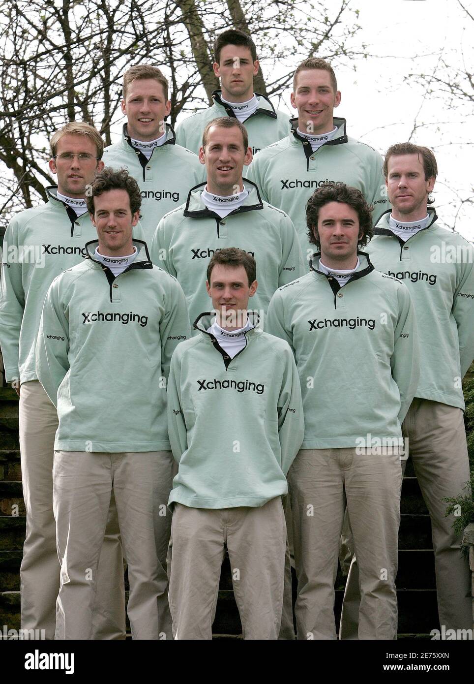 Cambridge Rowing Team High Resolution Stock Photography and Images Alamy