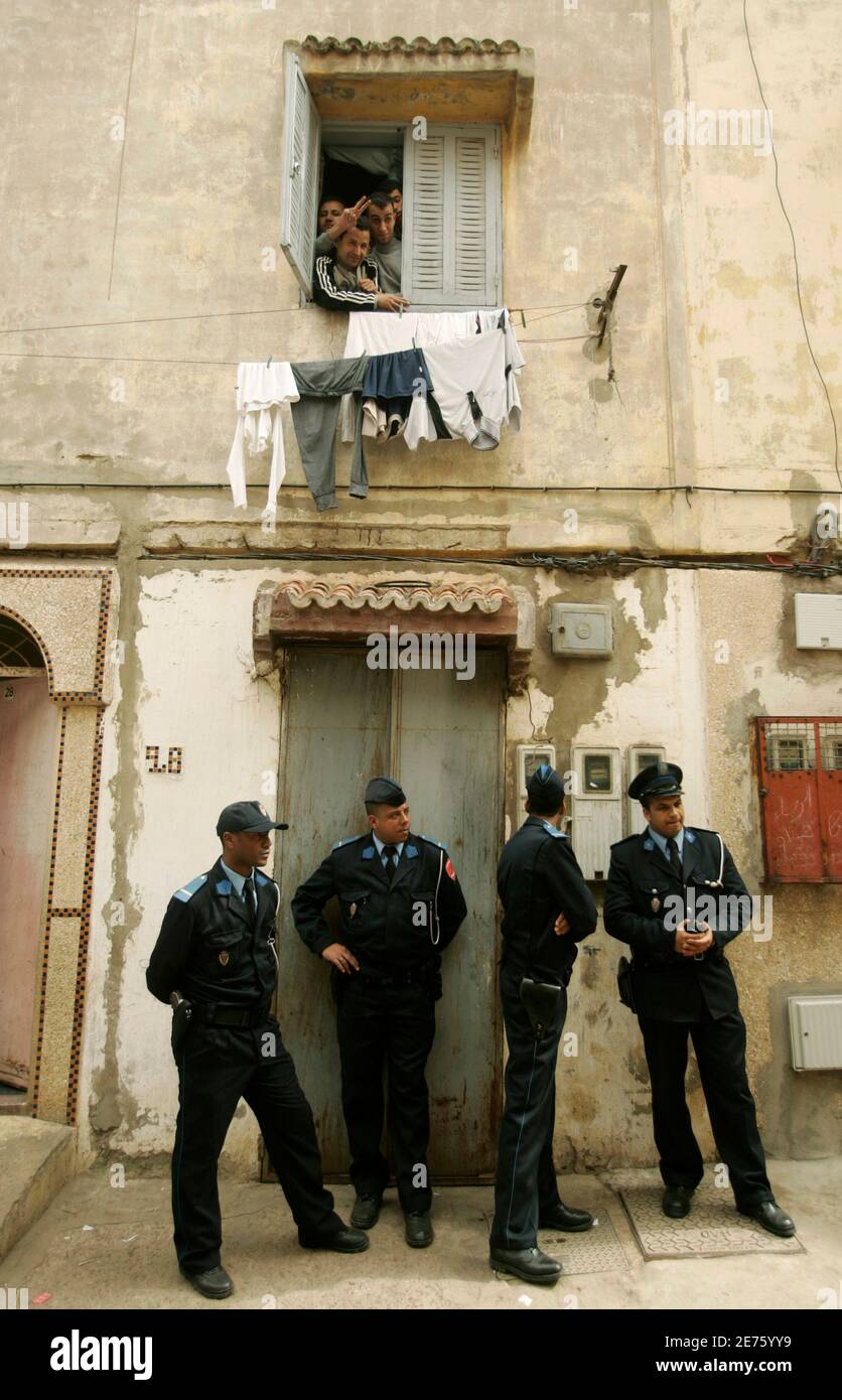 casablanca police chief