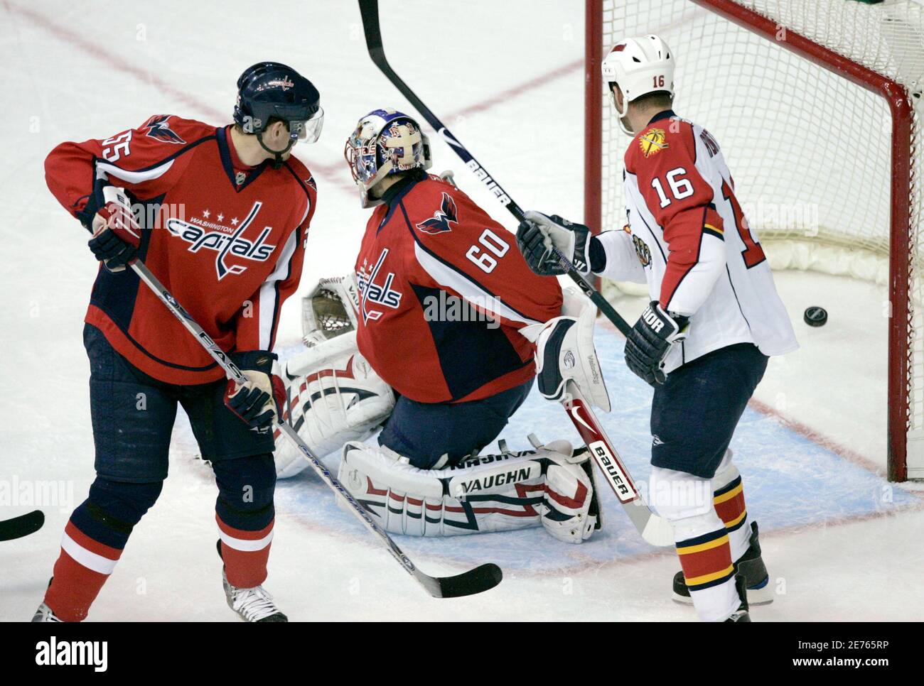 Washington Capitals goalie Jose 