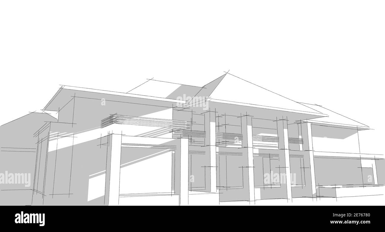 Abstract drawing sketch,Illustration Stock Photo - Alamy