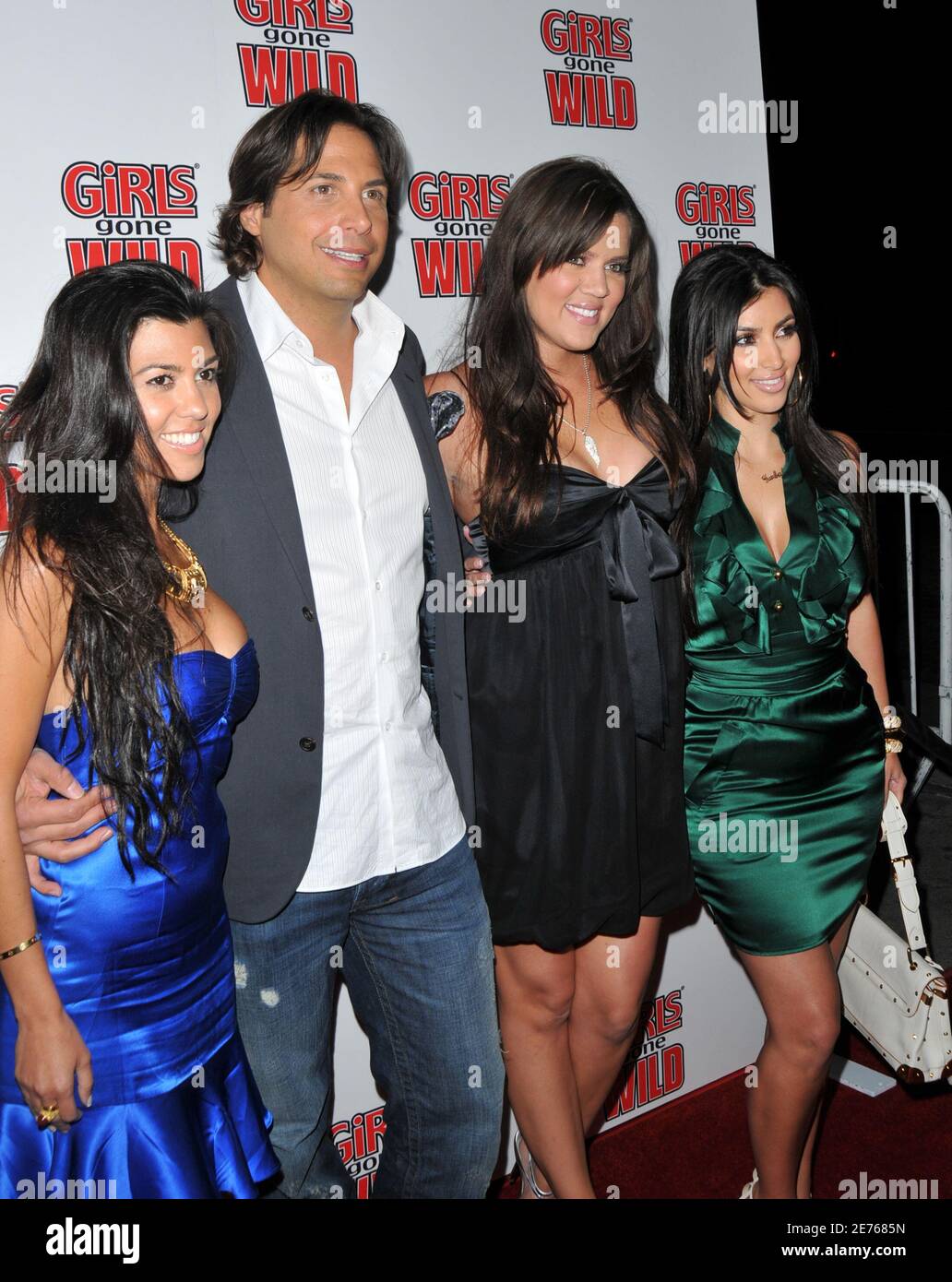 Kourtney kardashian and joe francis hi-res stock photography and images - Alamy