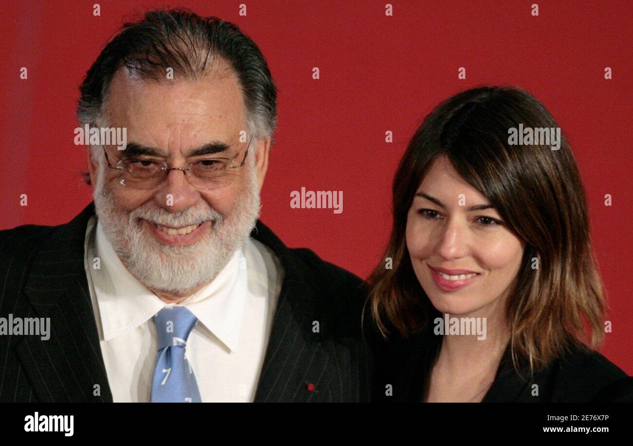 Daughter director francis ford coppola hires stock photography and images Alamy