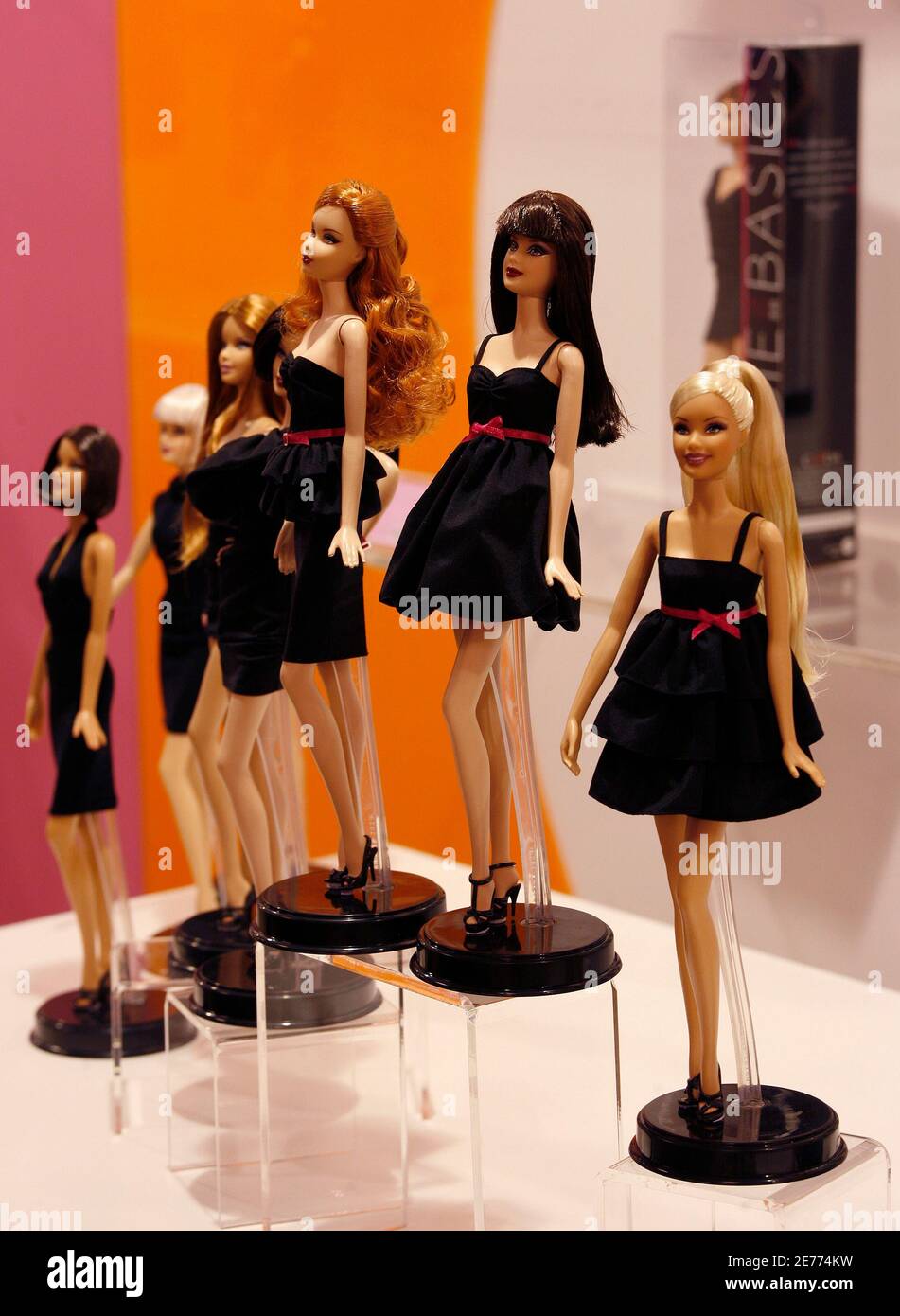 Mattel Inc Barbie High Resolution Stock Photography and Images - Alamy