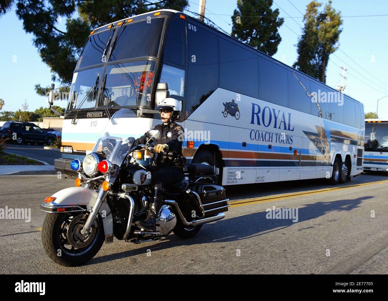 Football buses hires stock photography and images Alamy