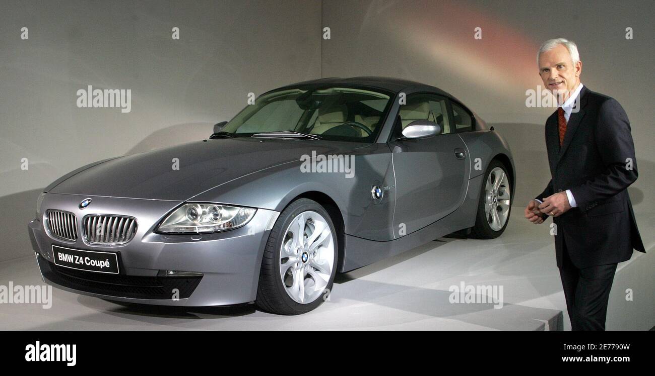 Z4 Coupe High Resolution Stock Photography And Images Alamy