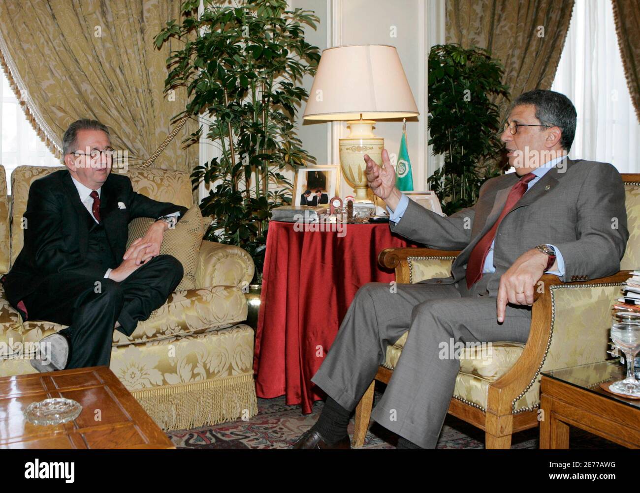 United nations special envoy terje hi-res stock photography and images ...