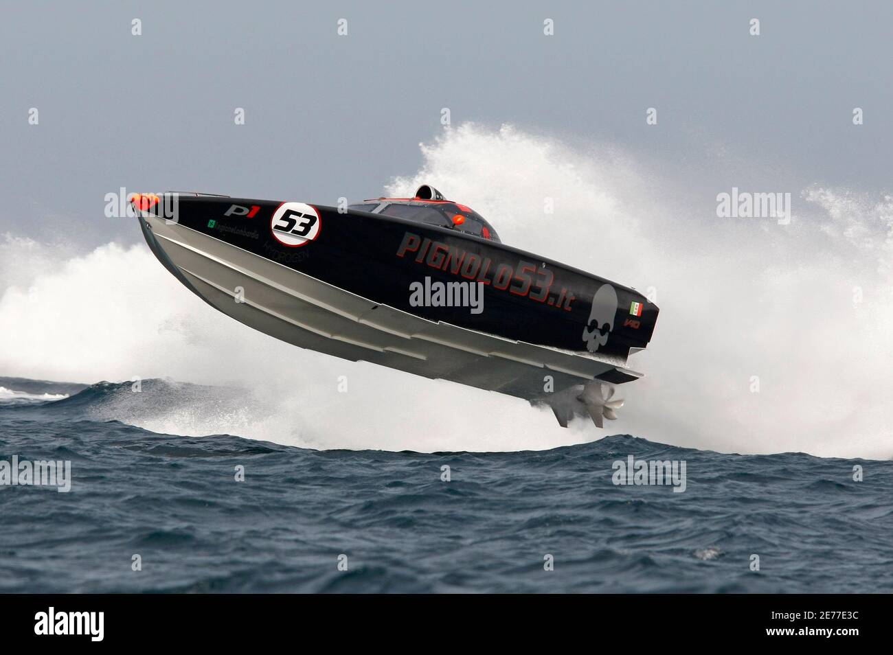 Evolution class p1 powerboat hi-res stock photography and images - Alamy