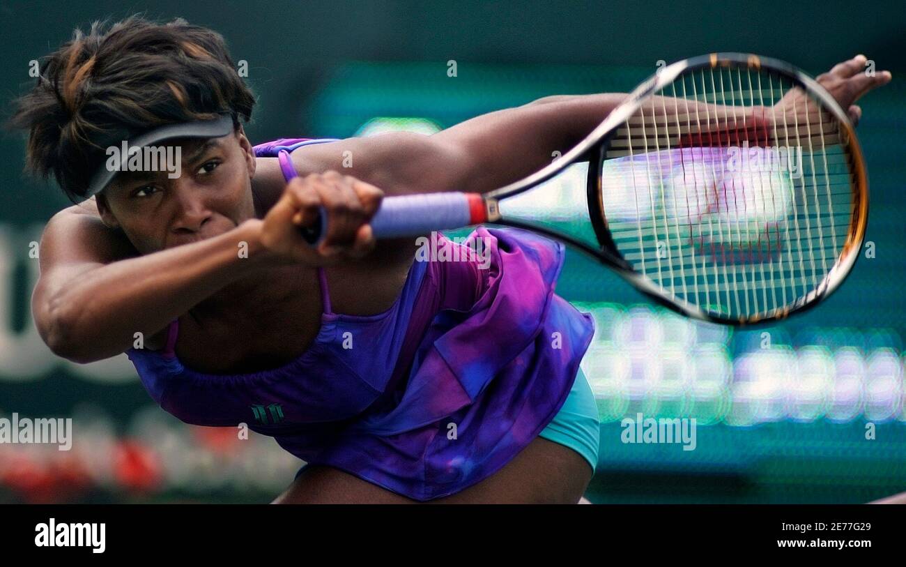 Williams Family Tennis High Resolution Stock Photography And Images Alamy