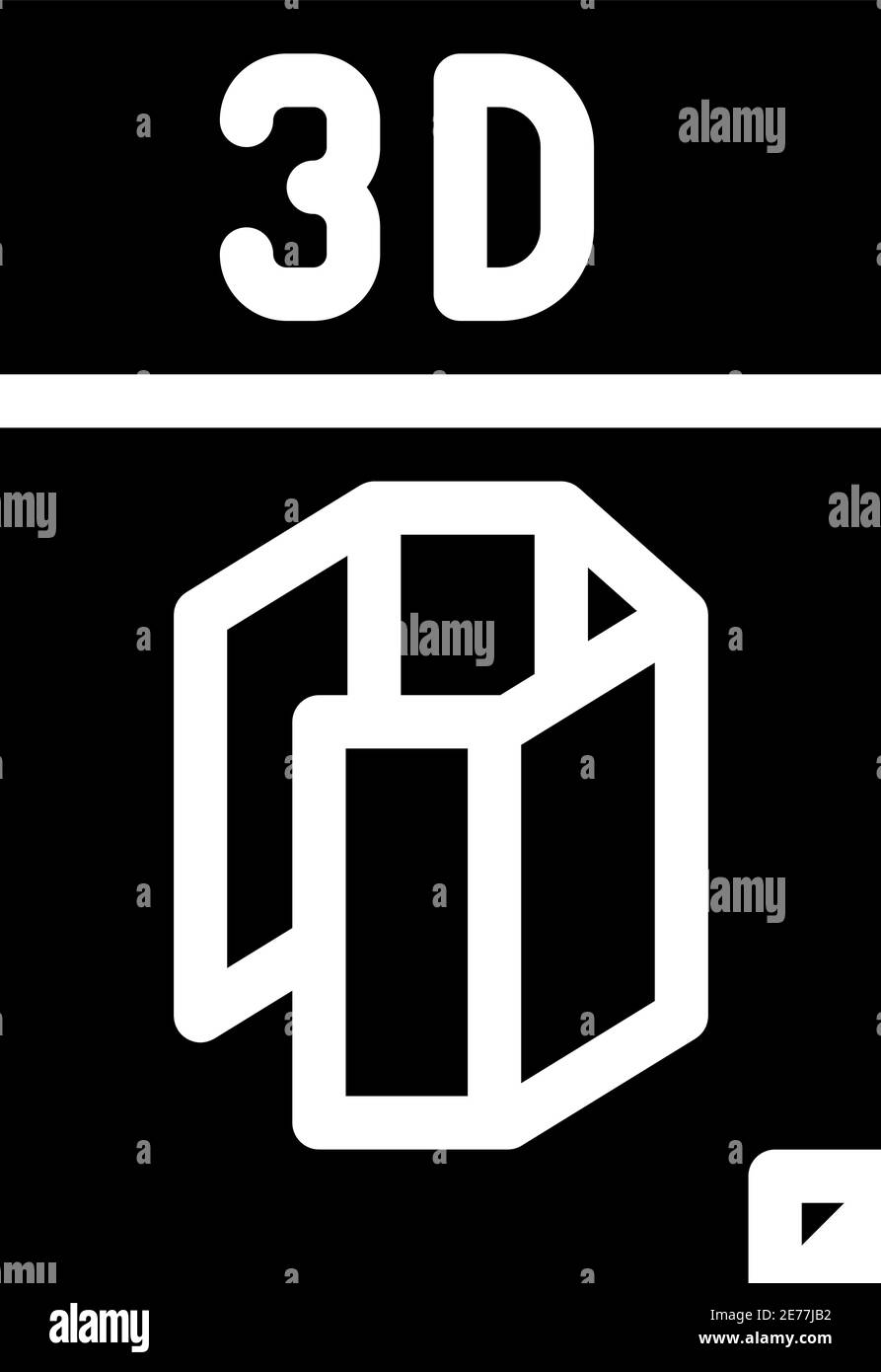 computer file for printing on printer glyph icon vector illustration ...