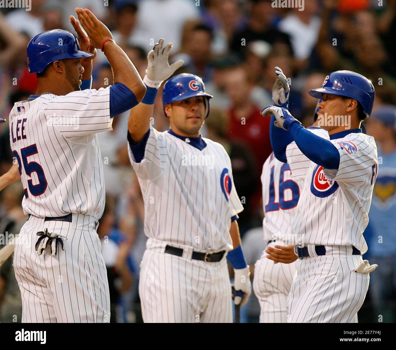 Geovany soto kosuke fukudome hi-res stock photography and images - Alamy