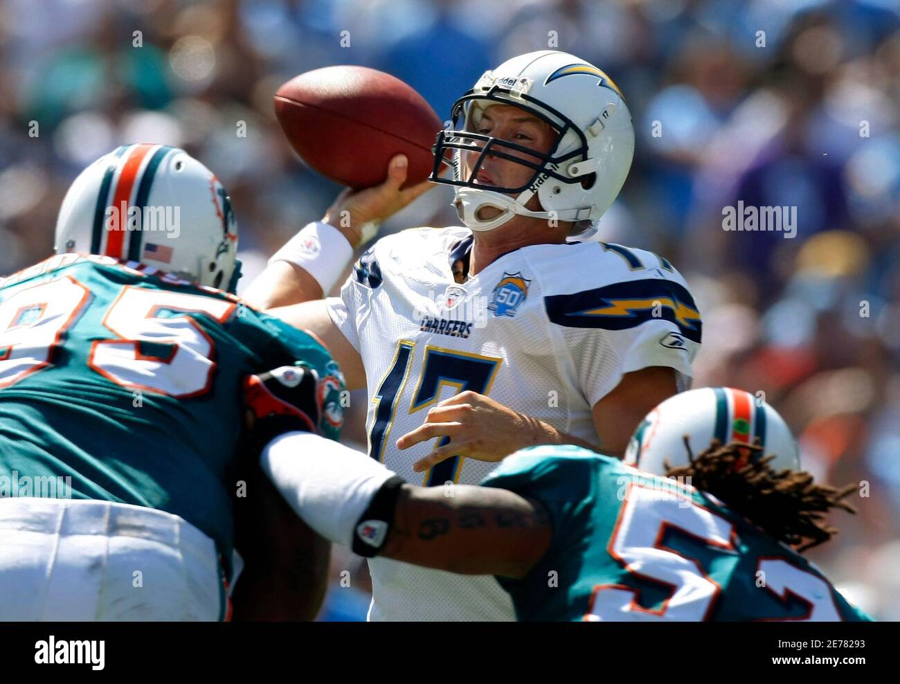 Channing crowder nfl hires stock photography and images Alamy