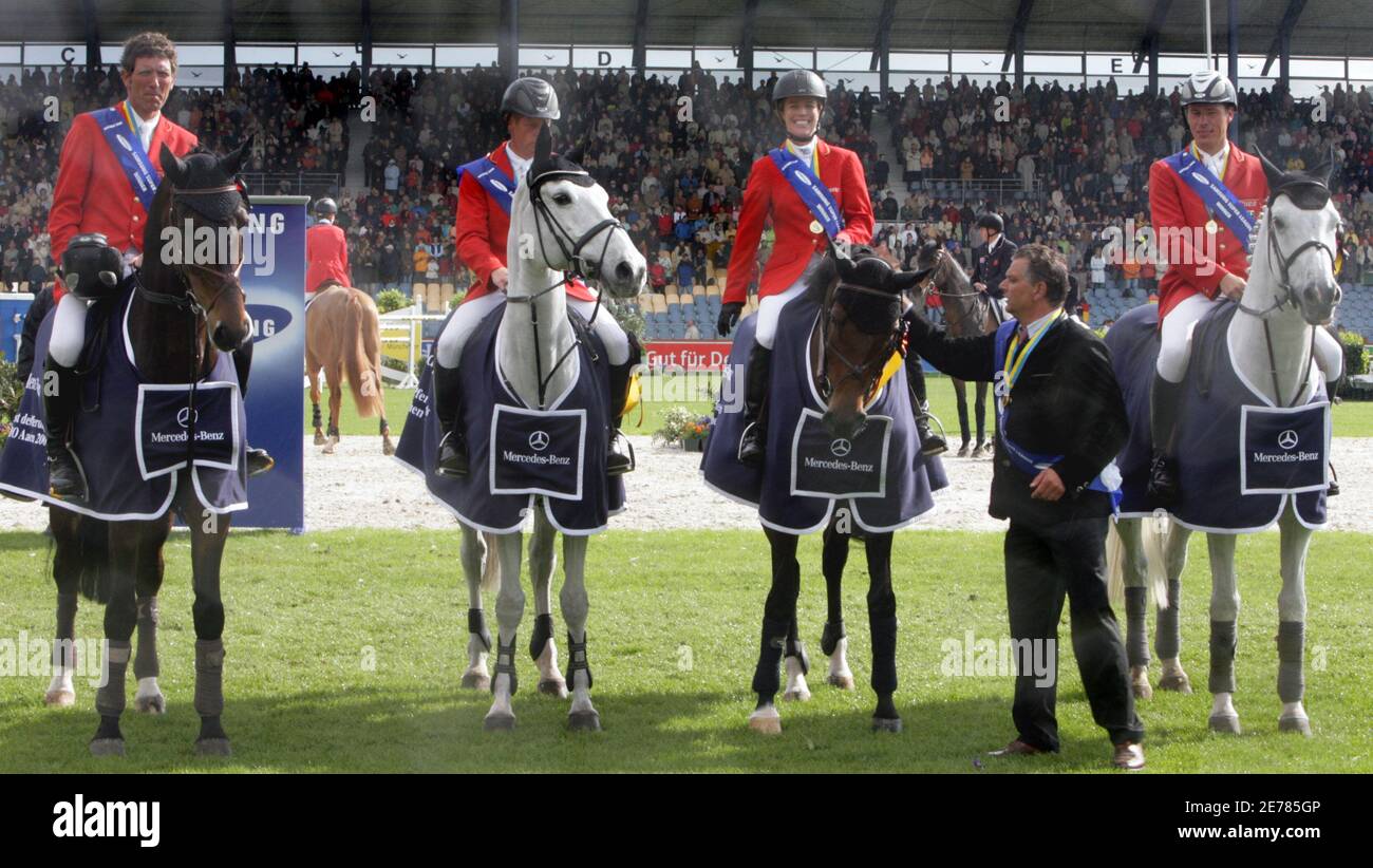 German Equestrian Coach Kurt Gravemeier High Resolution Stock Photography And Images Alamy