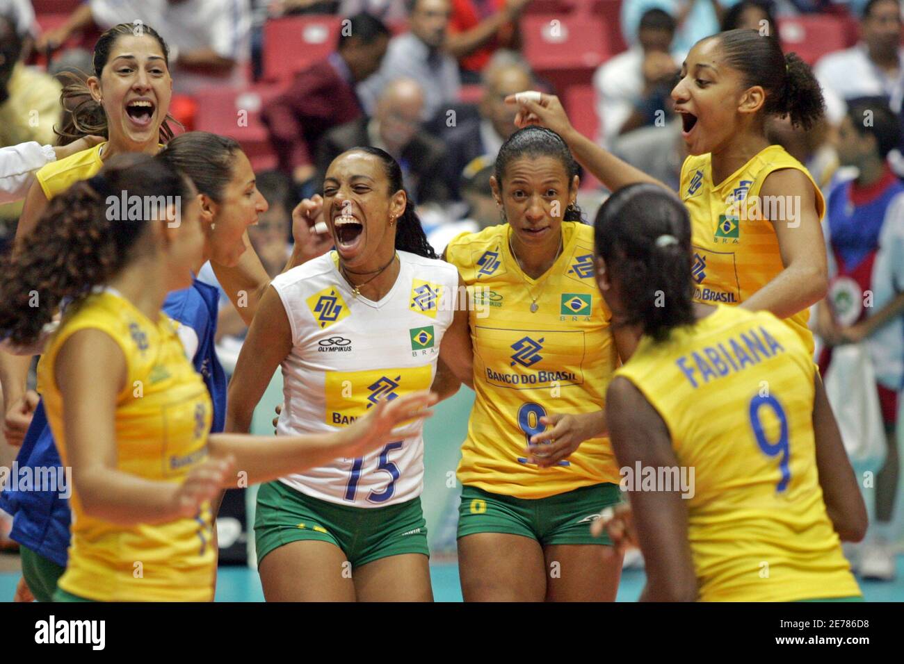How Brazil and Cuba Created a Classic Volleyball Clash in 1996