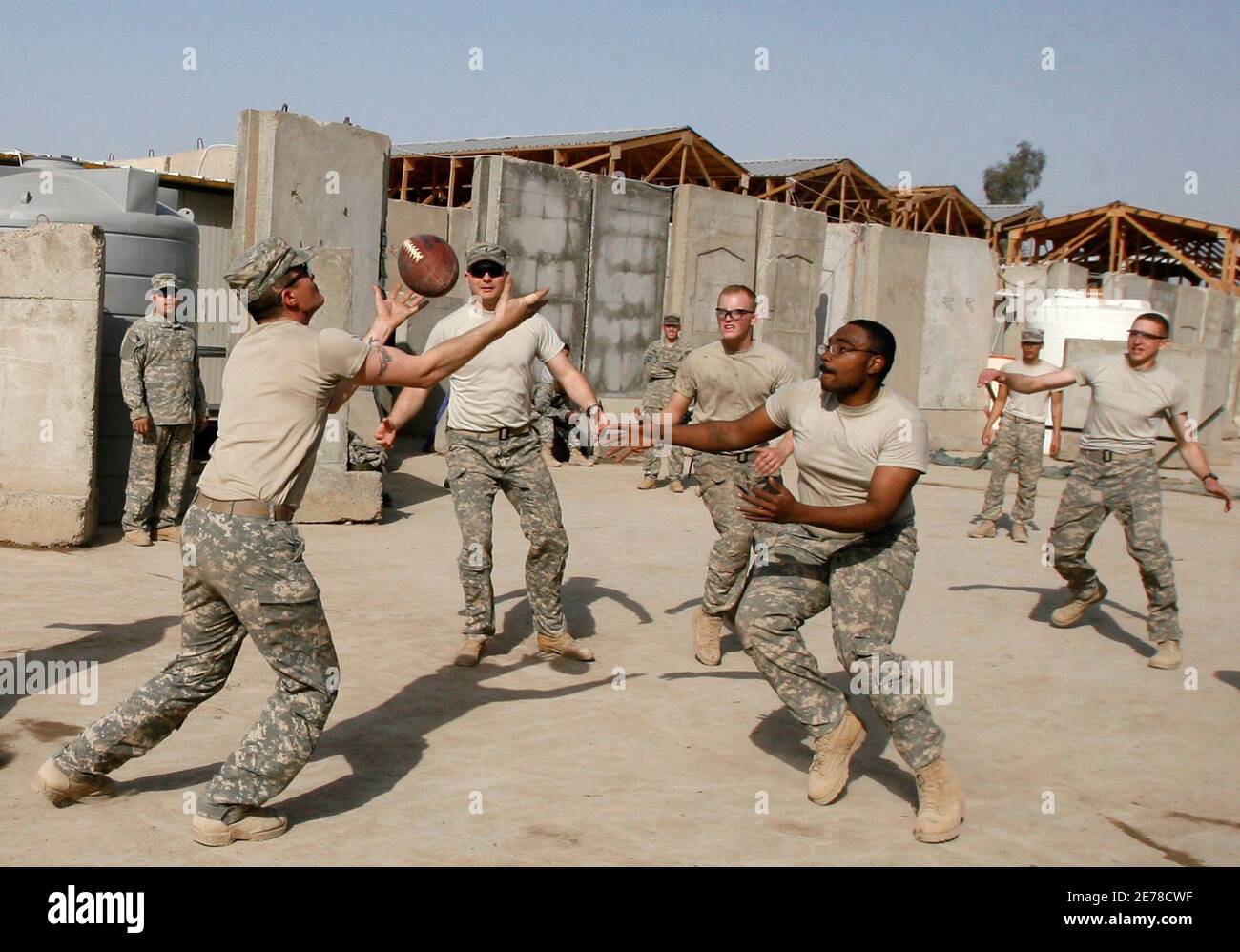 Iraq american soldiers hi-res stock photography and images - Alamy