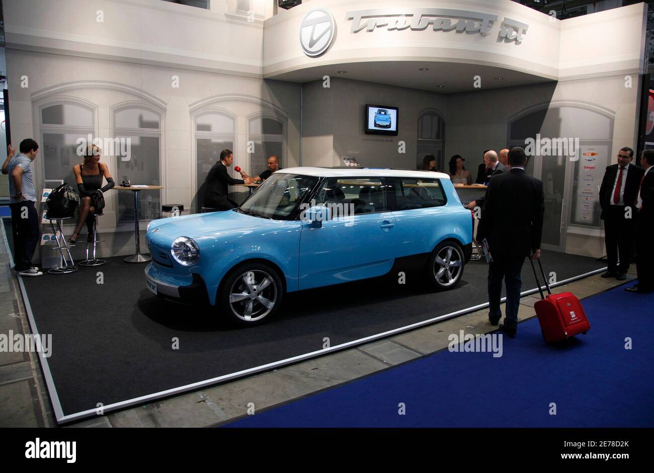 New Trabant Nt Concept Car High Resolution Stock Photography And Images Alamy