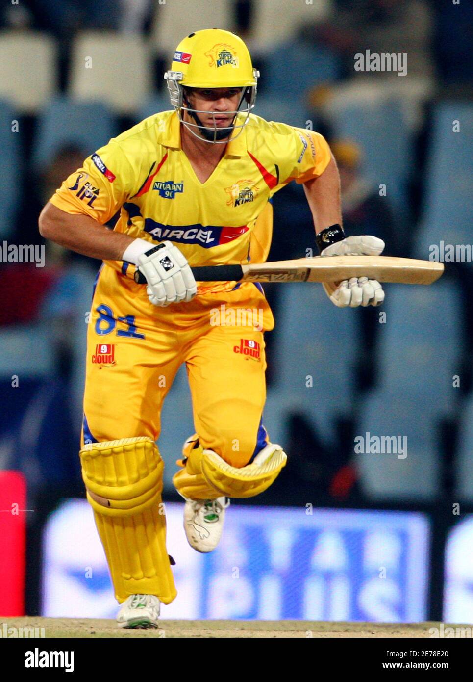 Albie morkel chennai super kings hi-res stock photography and images - Alamy