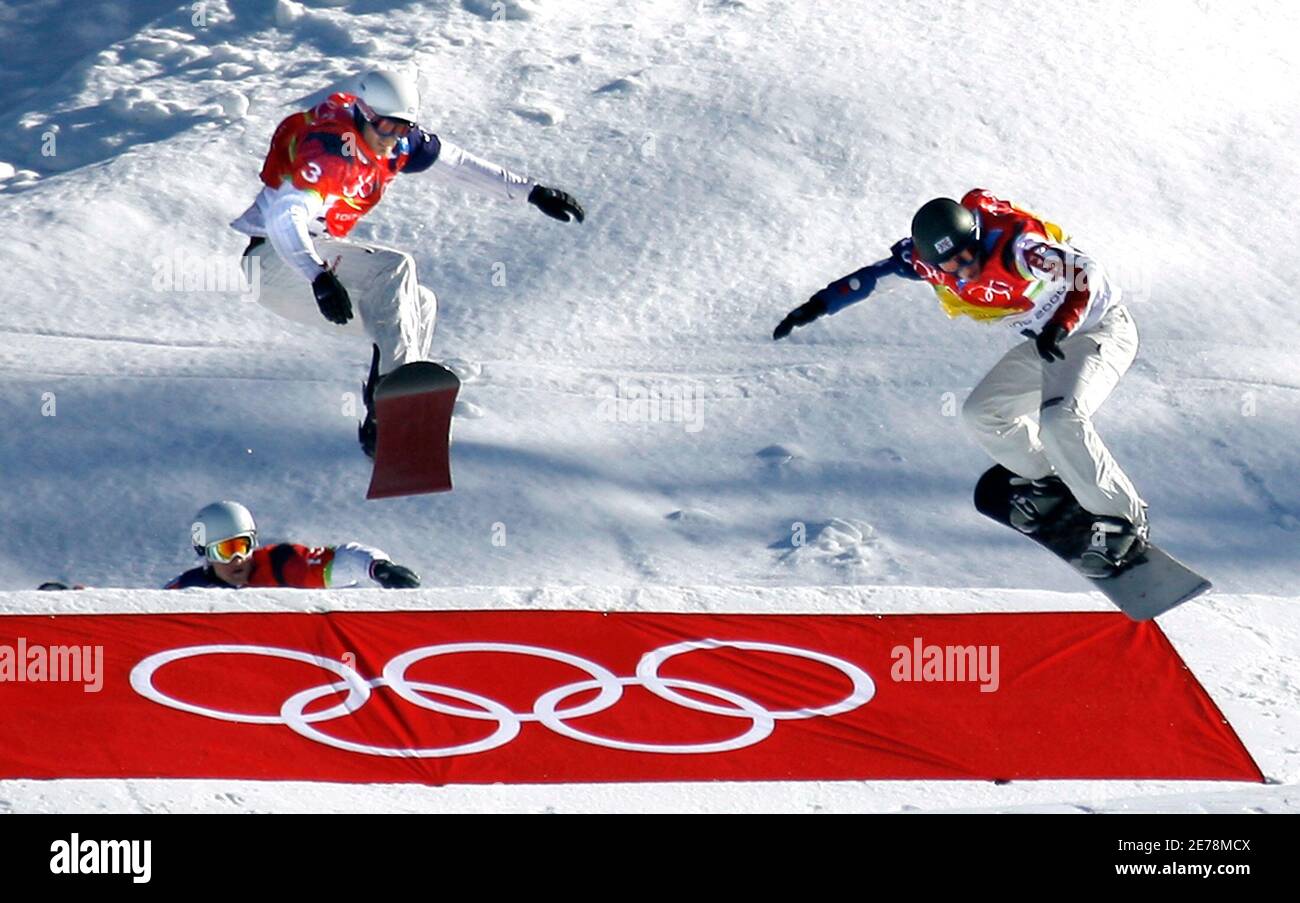 Olympic snowboarding hi-res stock photography and images - Page 49 - Alamy