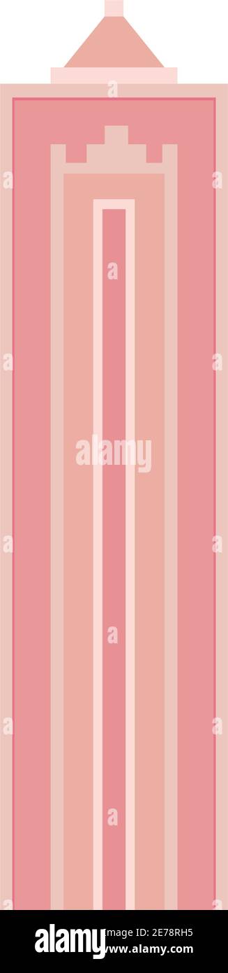 skyscraper in a white background Stock Vector Image & Art - Alamy