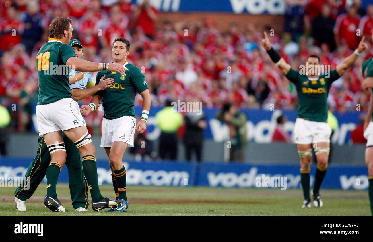 South Africas Morne Steyn Rugby Union High Resolution Stock Photography And Images Alamy