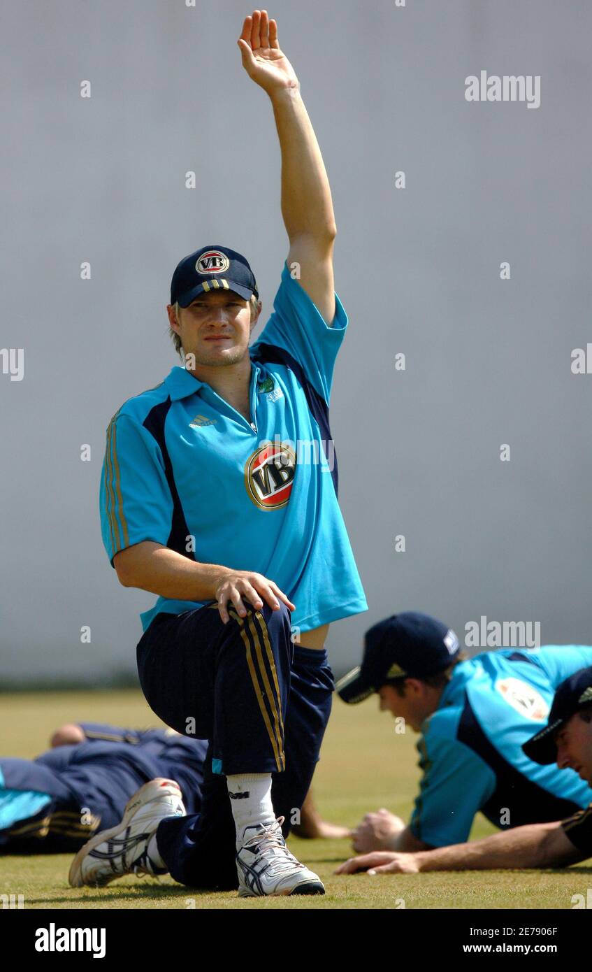Shane Watson Training High Resolution Stock Photography And Images Alamy