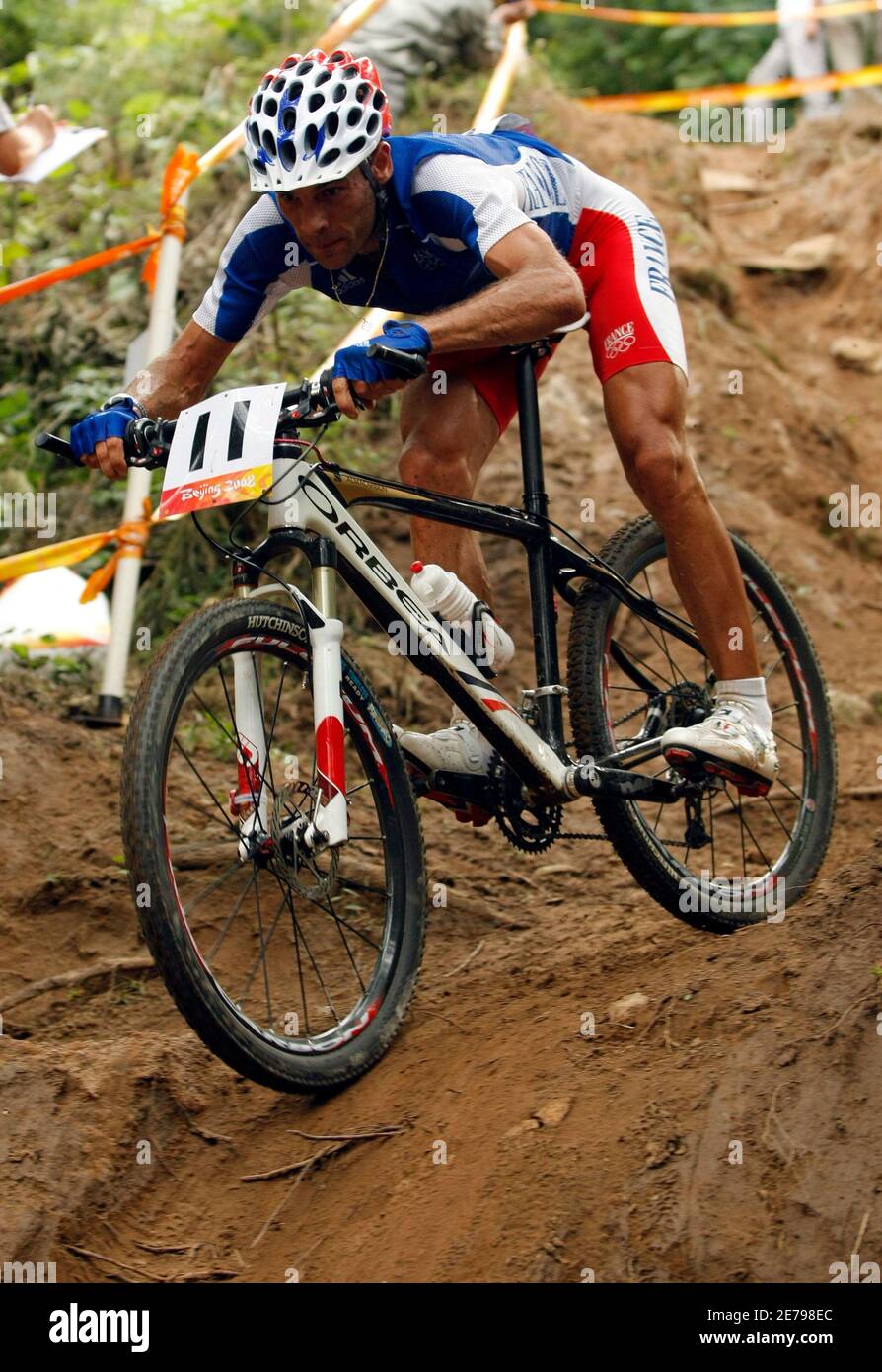 mountain bike cycling competition 