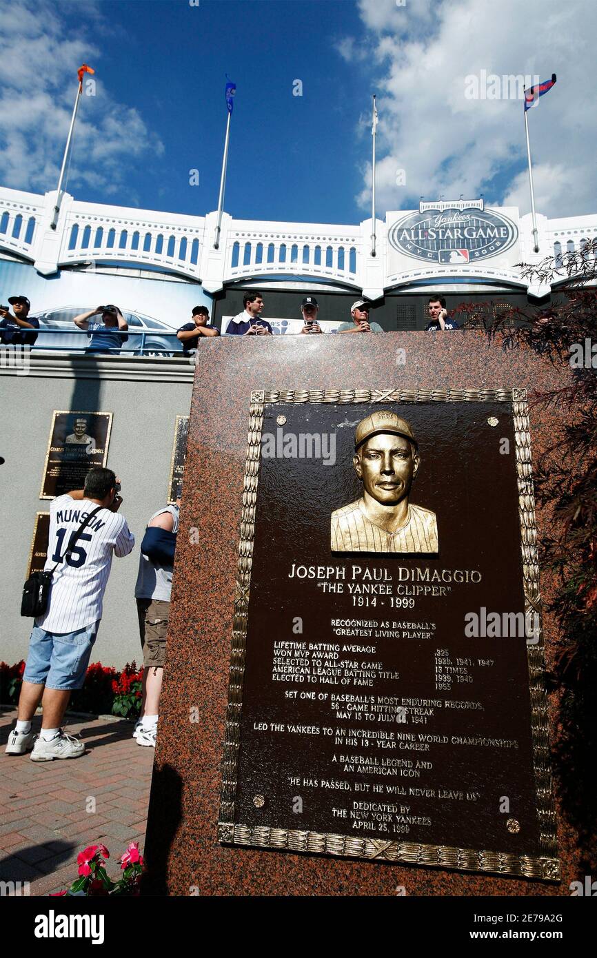Monument Park before Major League 