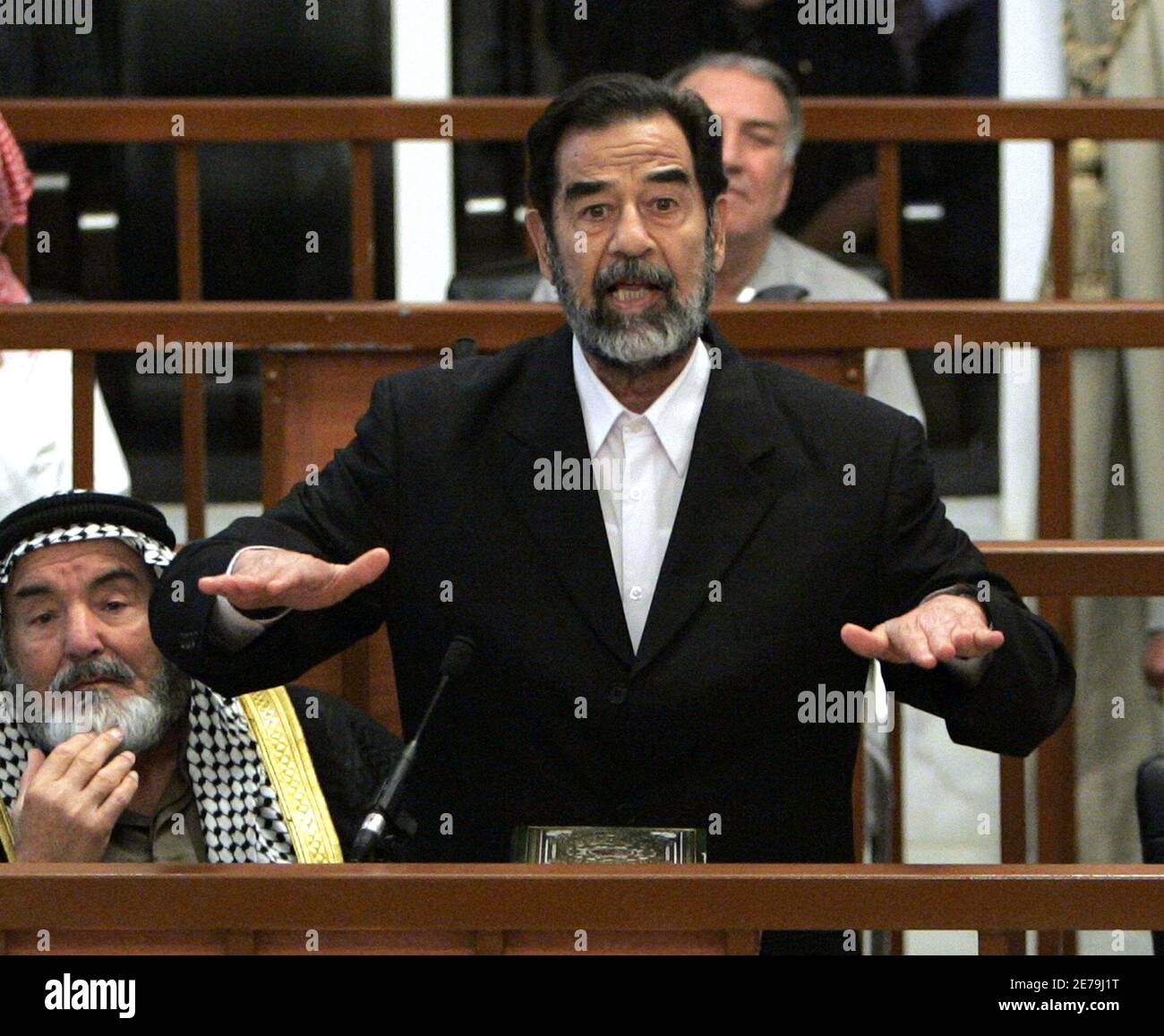 Hussein L Hi Res Stock Photography And Images Page 10 Alamy