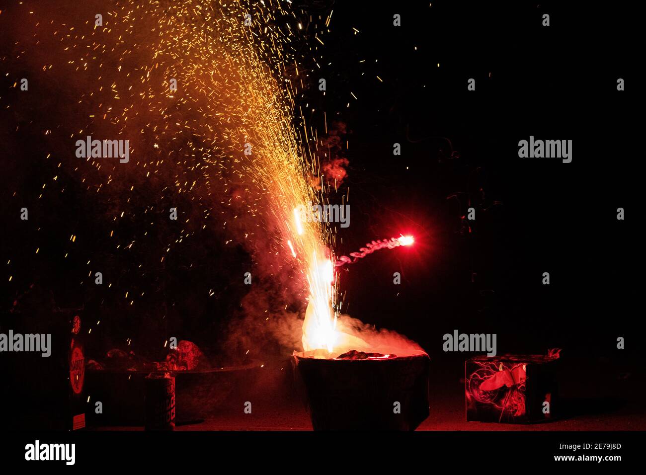 4th of july fireworks pic