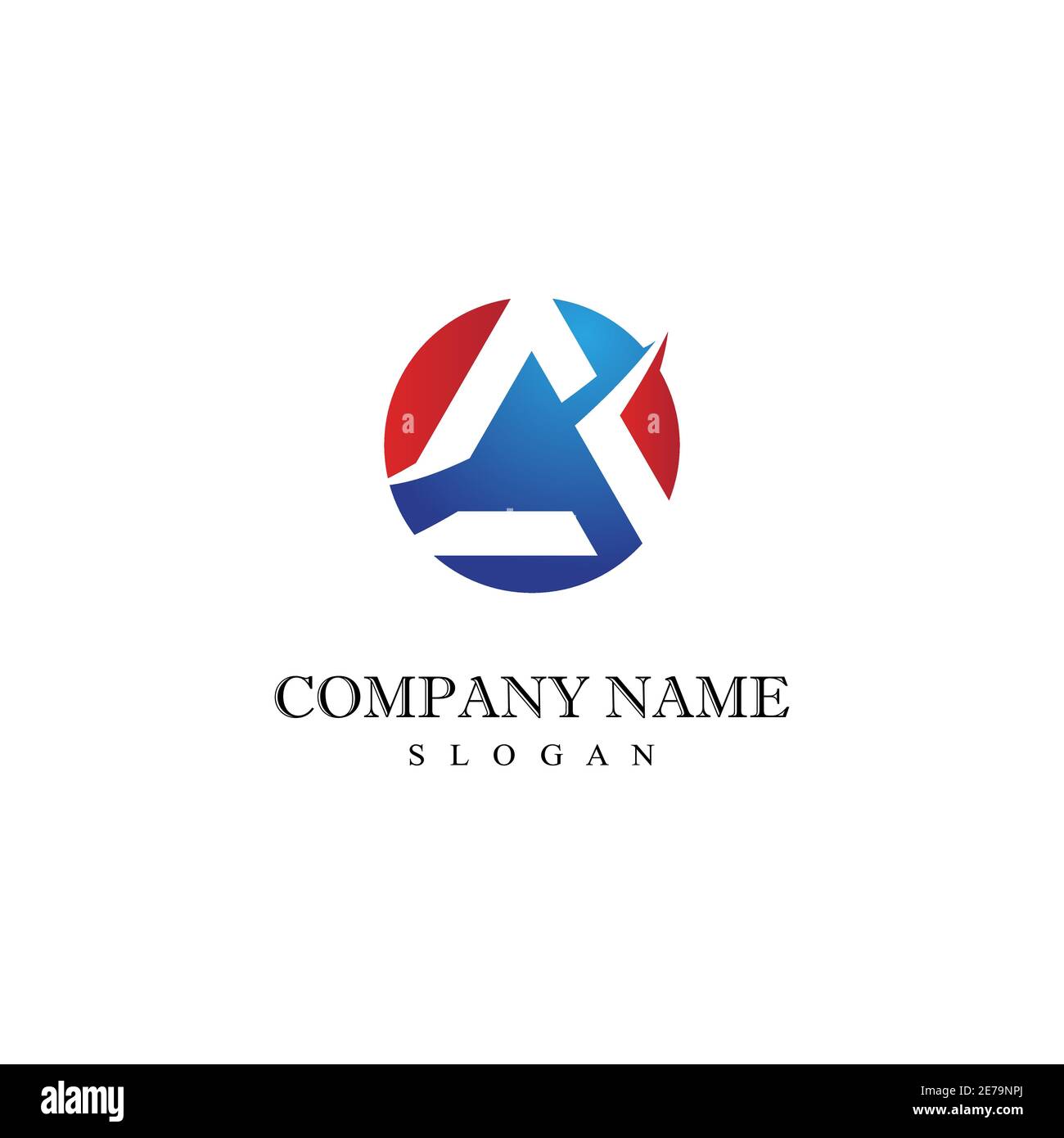 Letter symbol design illustration creative Stock Vector Images - Alamy