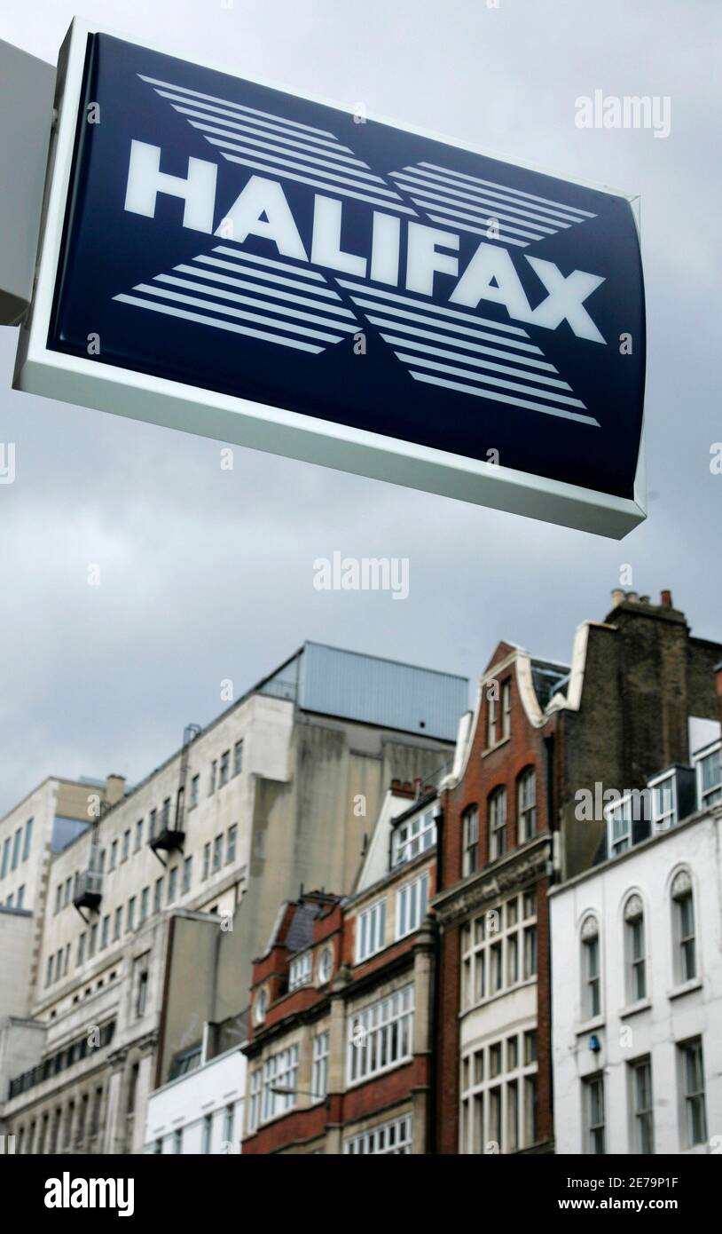 Halifax bank branch london hires stock photography and images Alamy
