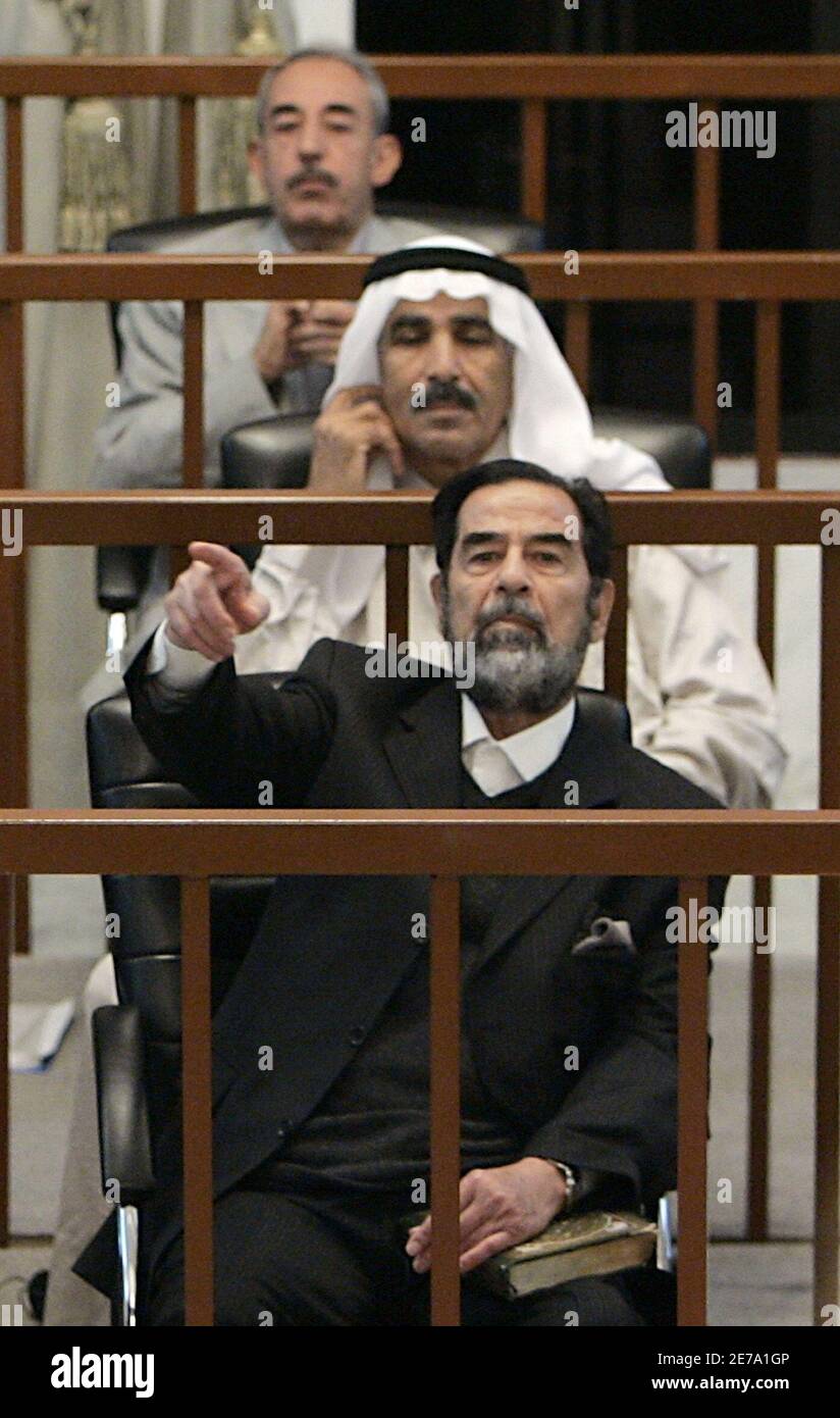 Time Saddam Hussein High Resolution Stock Photography And Images Alamy