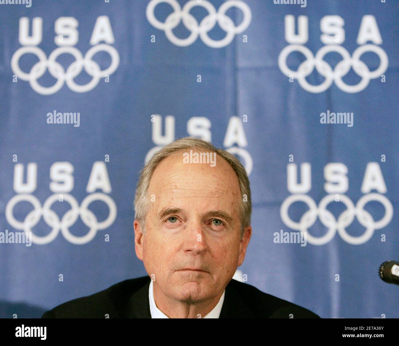 Peter ueberroth olympics hi-res stock photography and images - Alamy