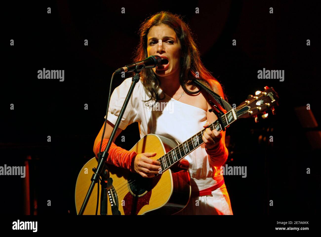 French israeli singer songwriter yael naim hi-res stock photography and ...