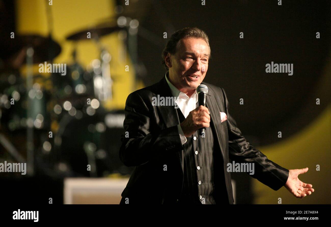 Karel gott during concert in hi-res stock photography and images - Alamy