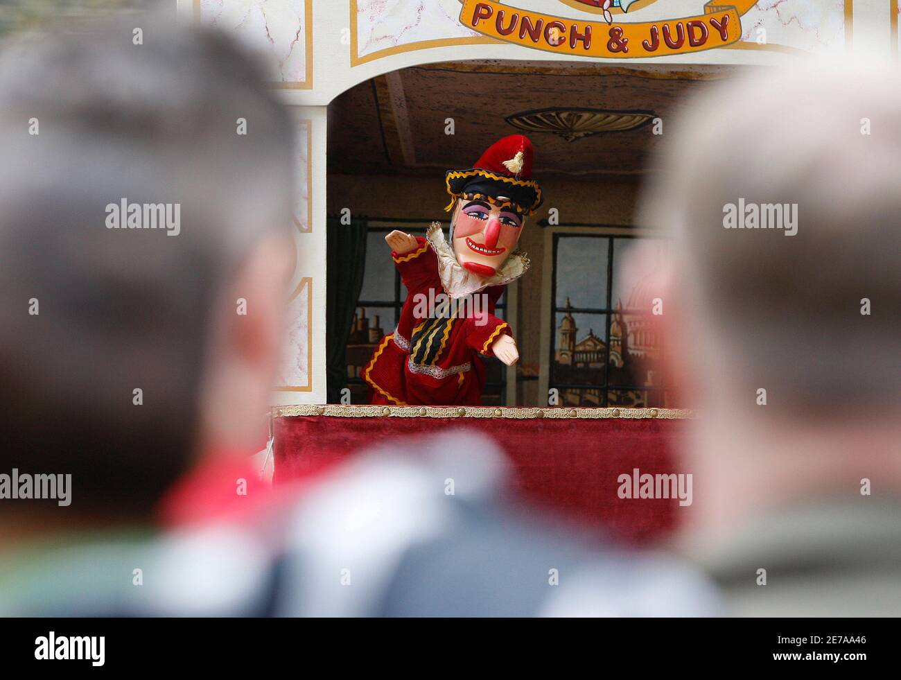 Punch judy show covent garden hires stock photography and images Alamy