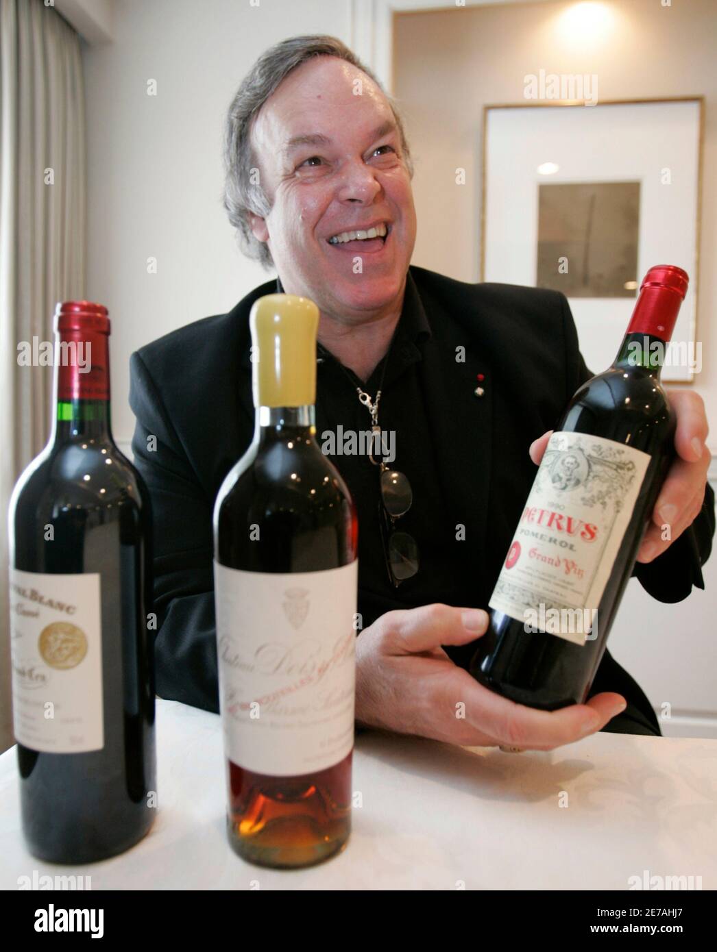 Wine critic robert parker