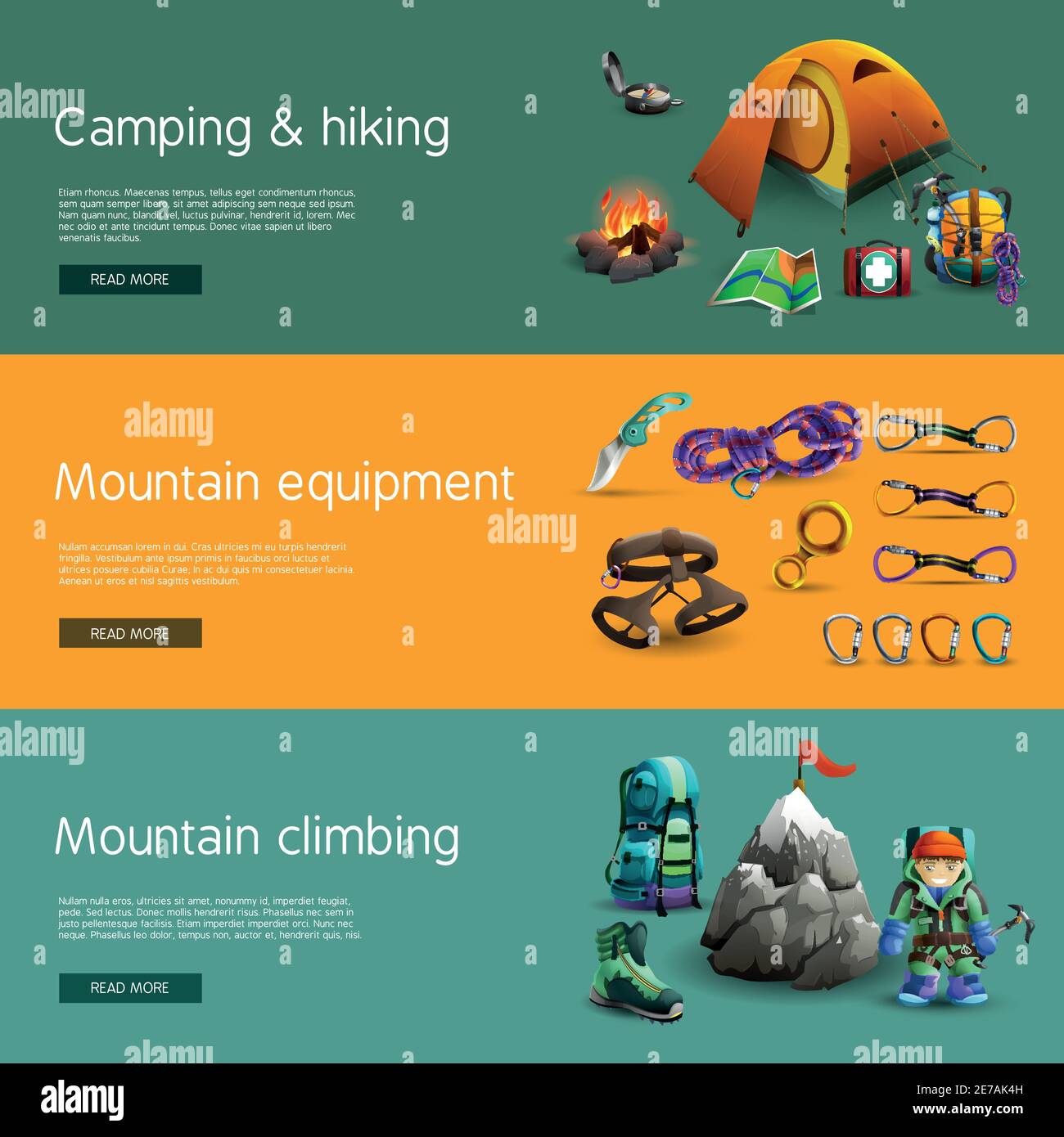 Interactive climbing Stock Vector Images Alamy