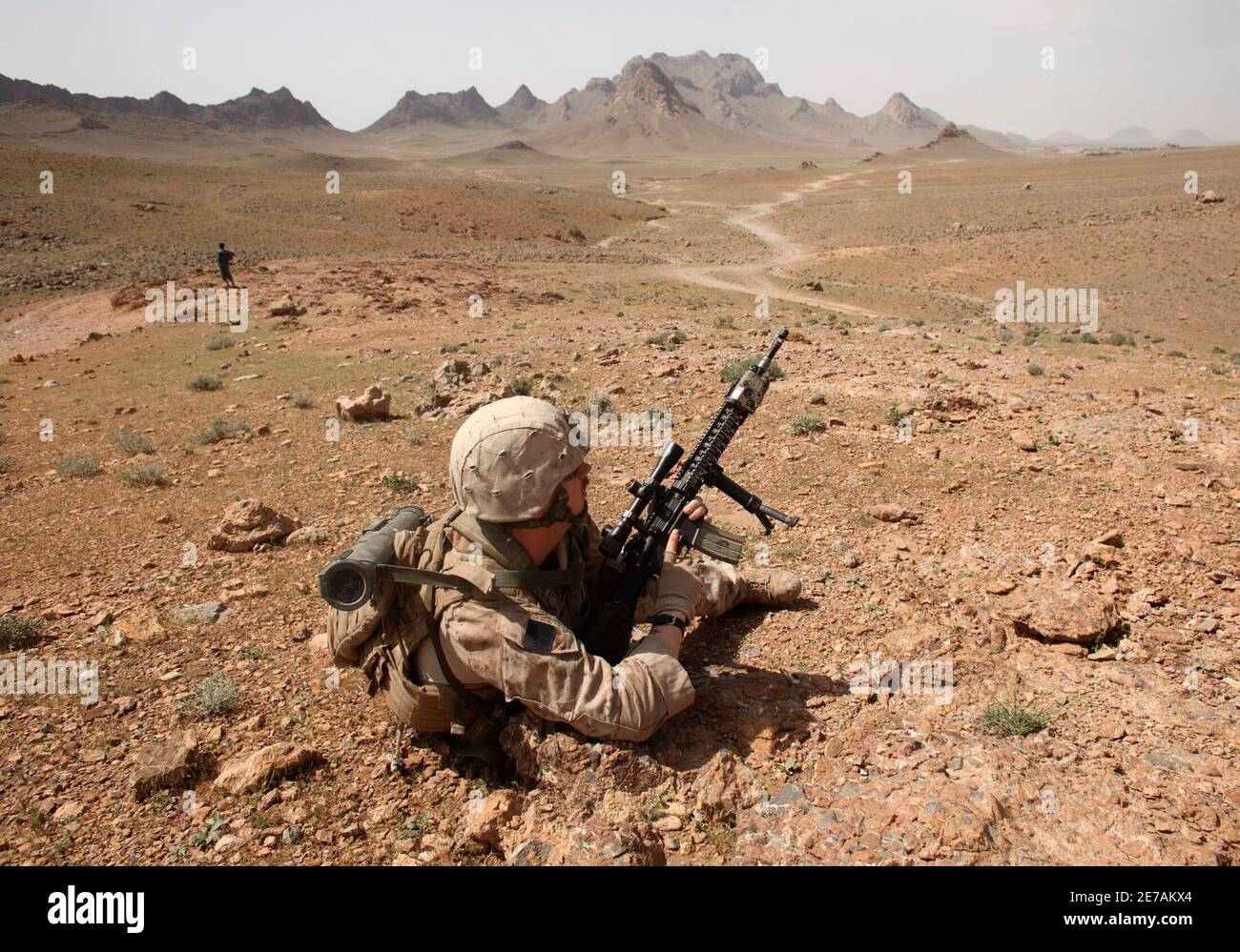 U s marine patrol afghanistan hi-res stock photography and images - Alamy